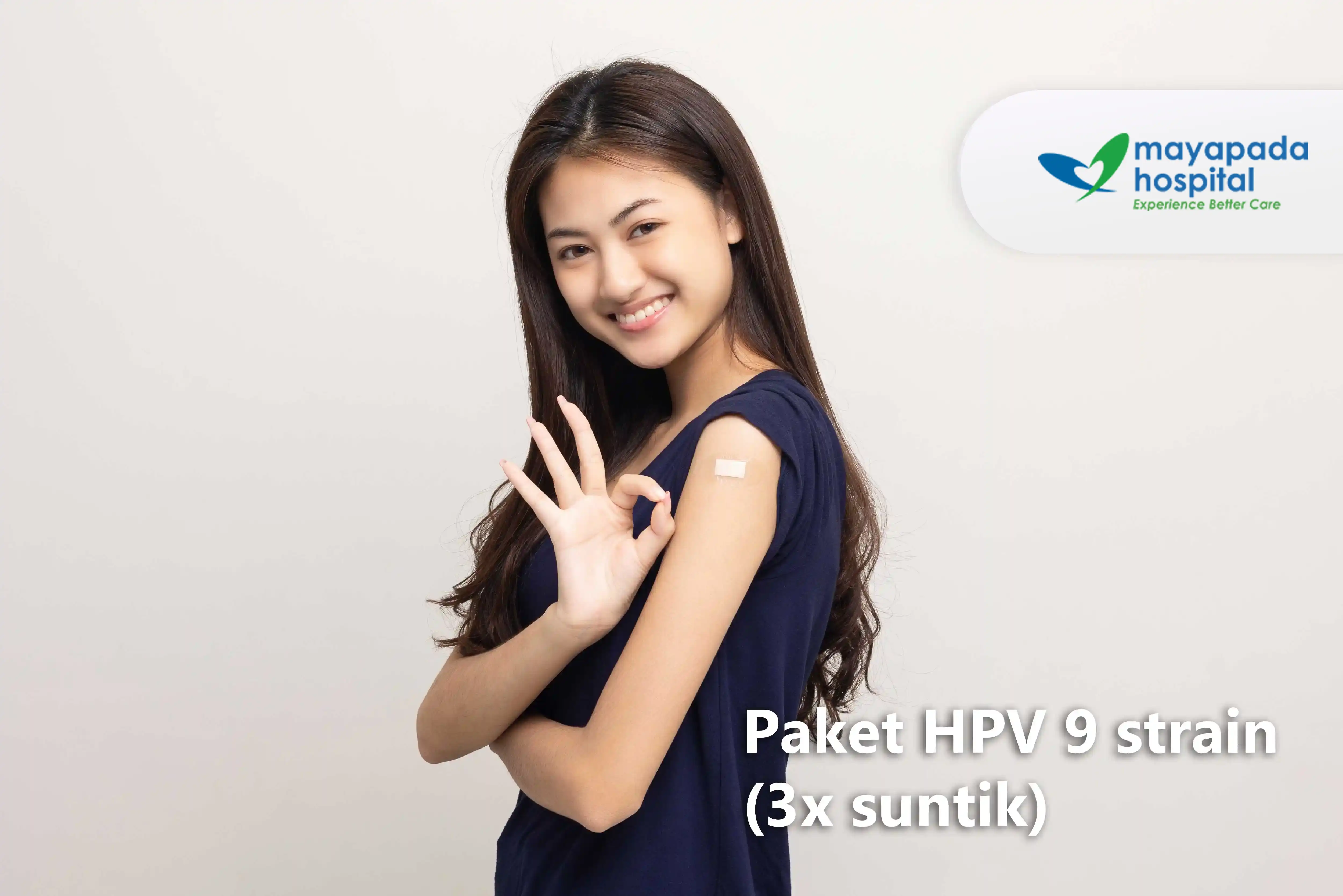 Vaksin HPV 9 (3x Suntik)
